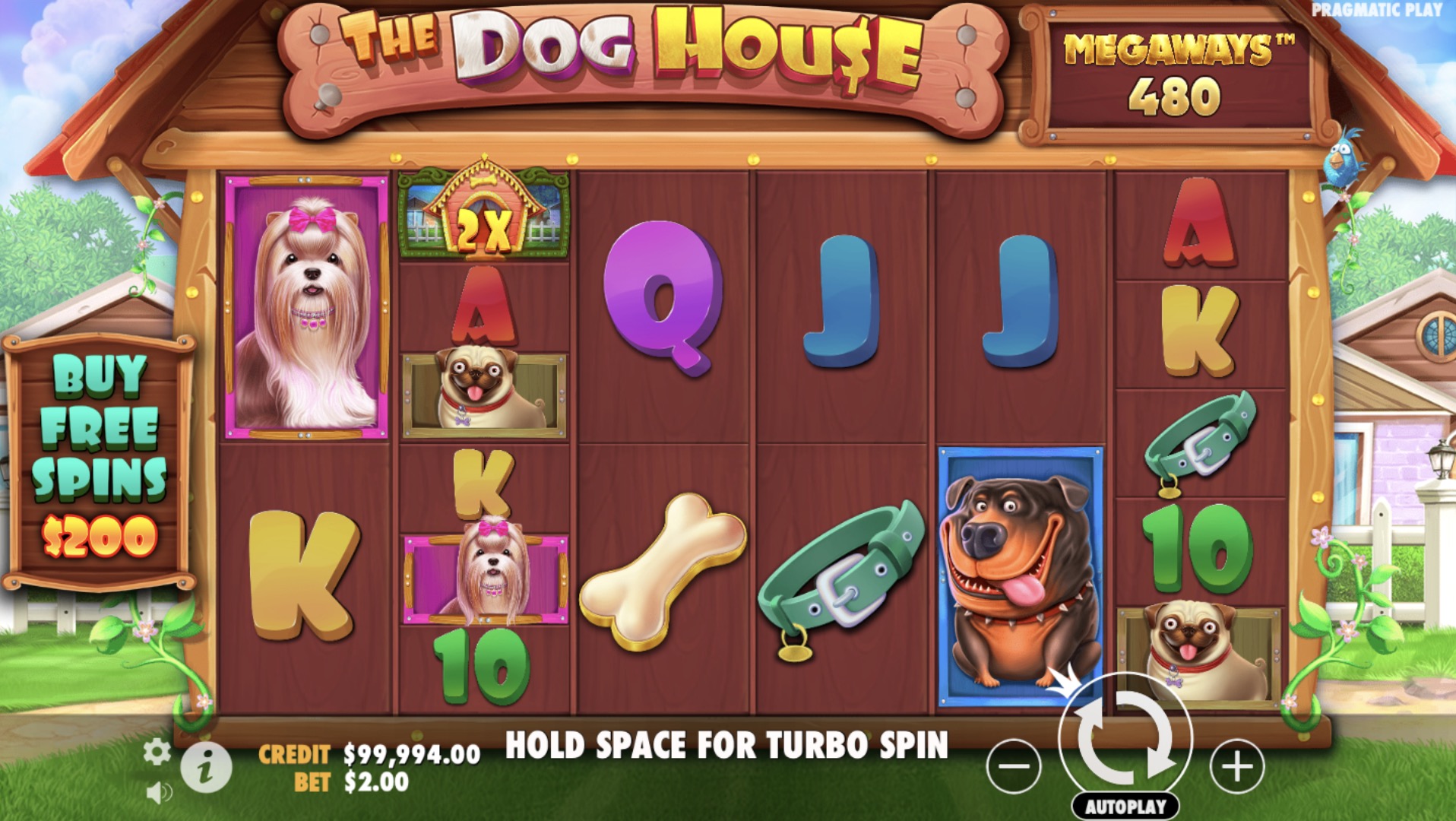  - The Dog House Megaways  Pragmatic Play   